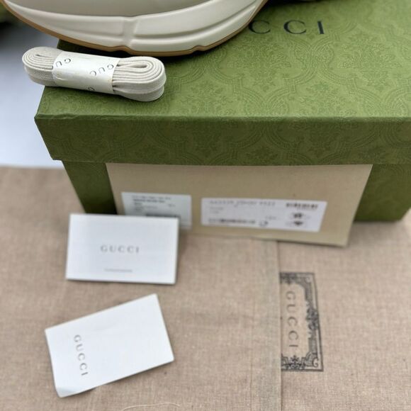 Men’s Gucci eschatology 1921 leather sneakers size 12.5 made in Italy - Picture 12 of 12